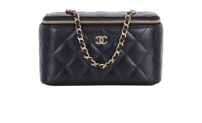 CC Chain Vanity Case, front view